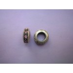 Nickel Antiqued 16mm x 7mm